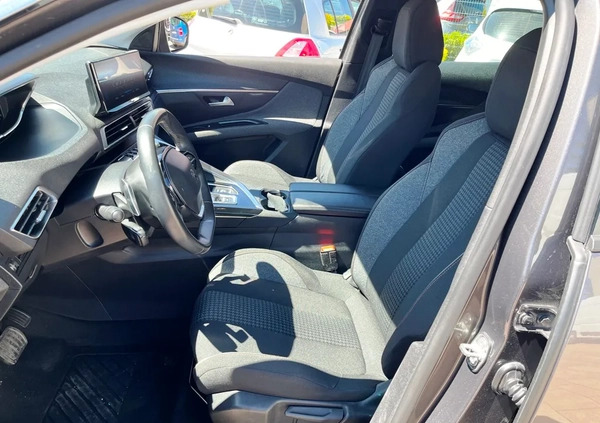 Peugeot 3008 cena 103000 przebieg: 67000, rok produkcji 2021 z Trzebinia małe 191